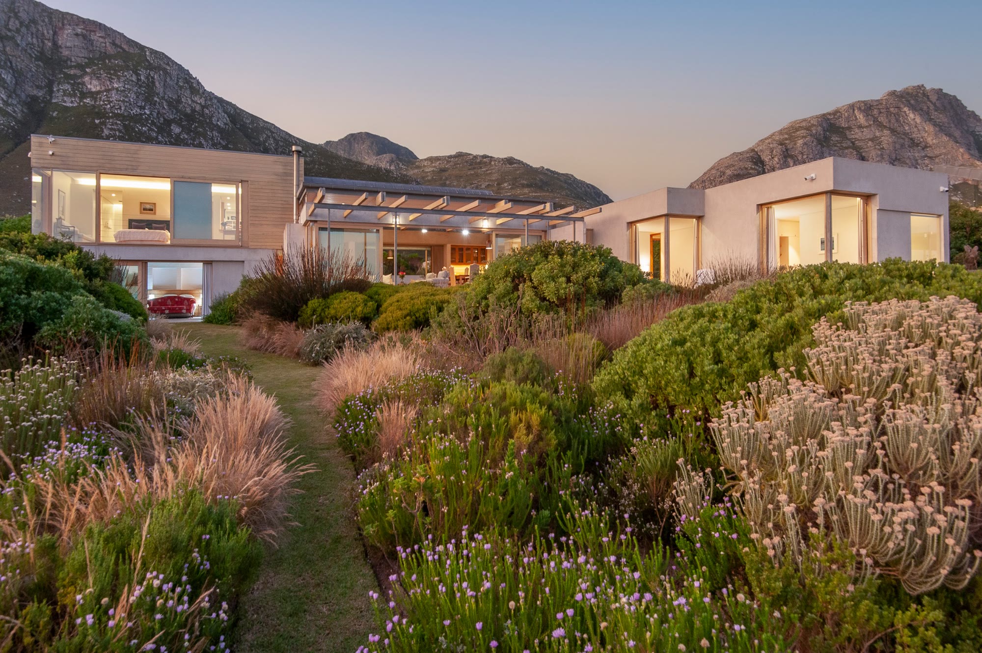 A Modern Coastal Retreat, a property sold by Tim Starke in Betty's Bay