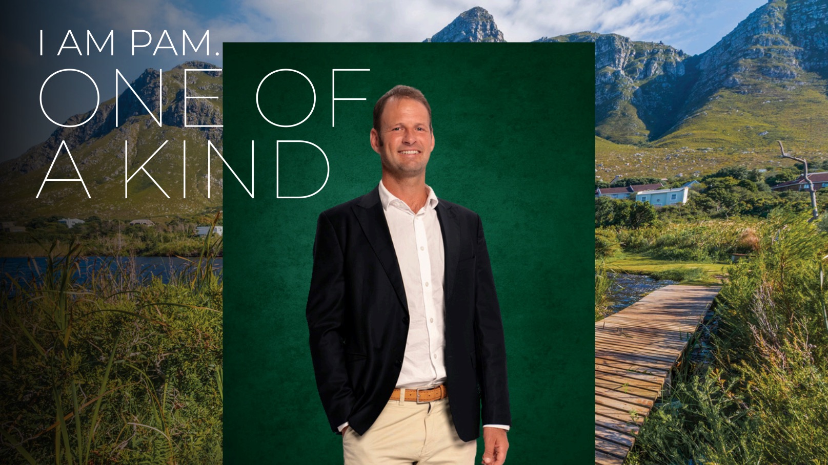 Tim Starke, Betty’s Bay property specialist